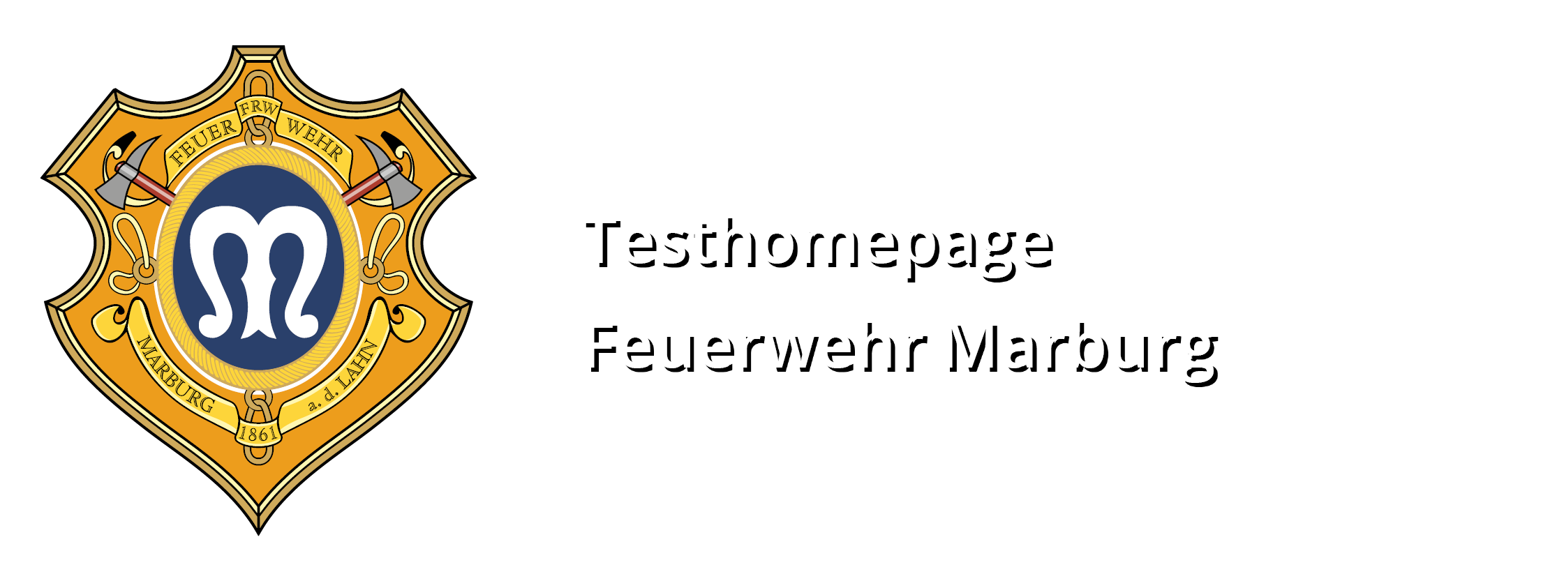 Testhomepage Feuerwehr Marburg
