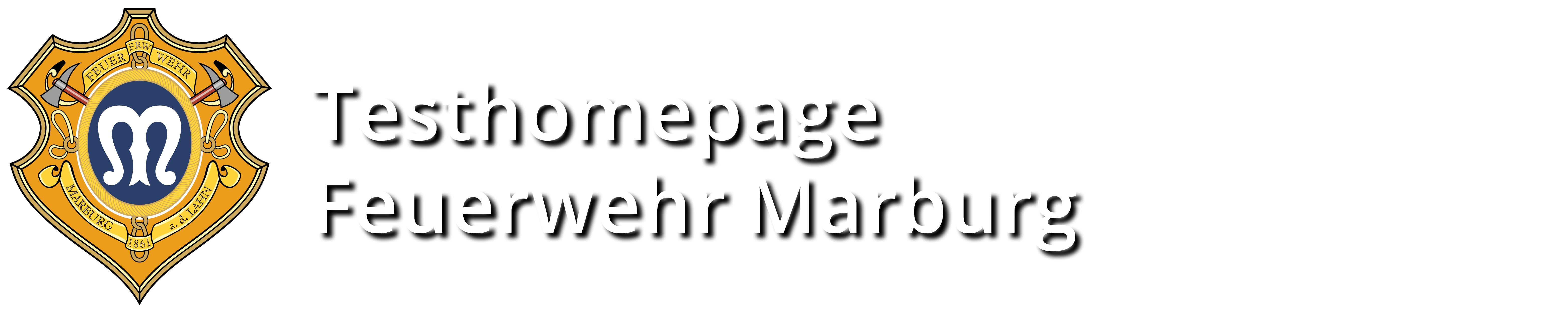 Testhomepage Feuerwehr Marburg